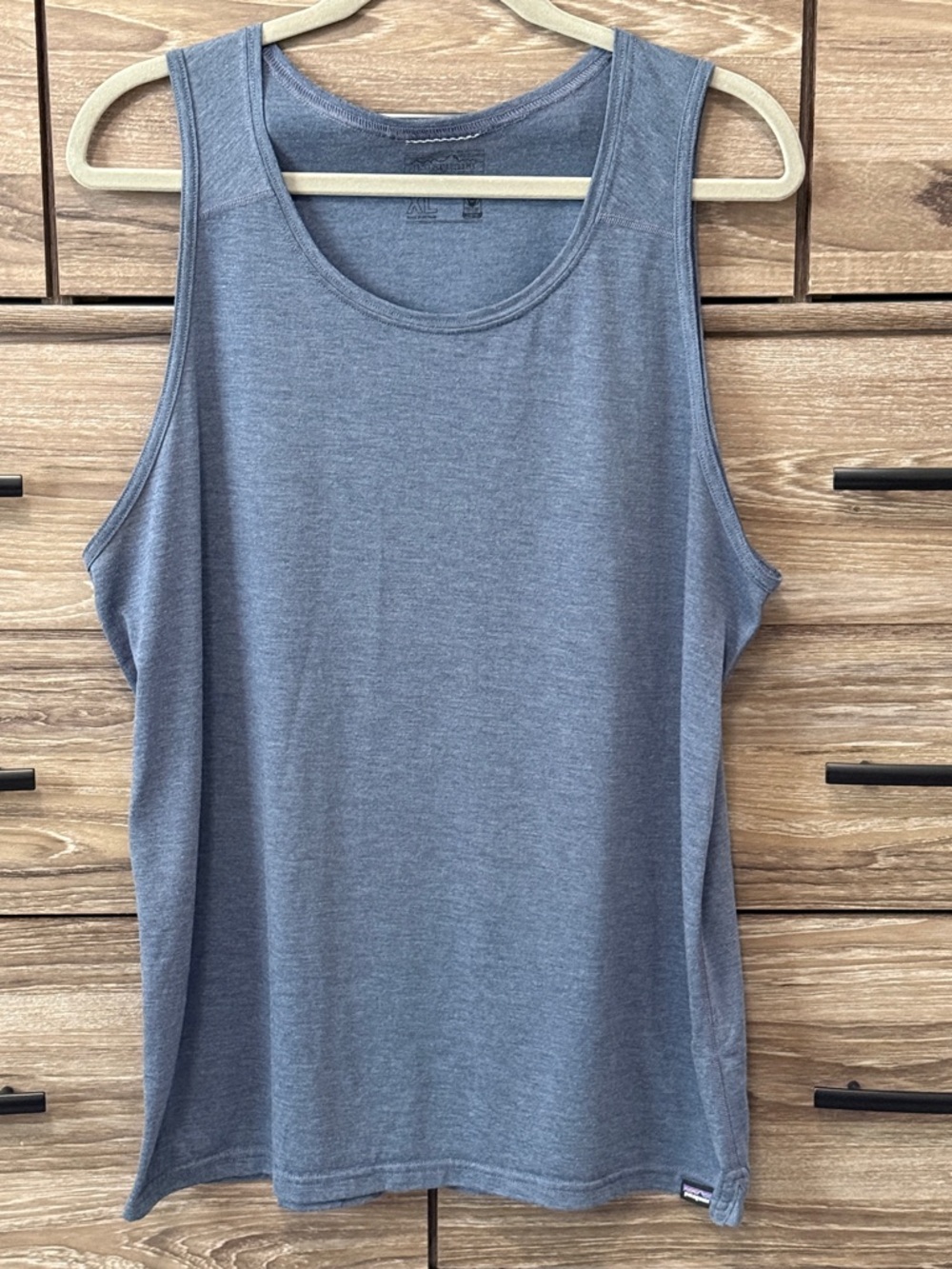 Patagonia Capilene Cool Trail Tank Size XL Classic Navy Blue